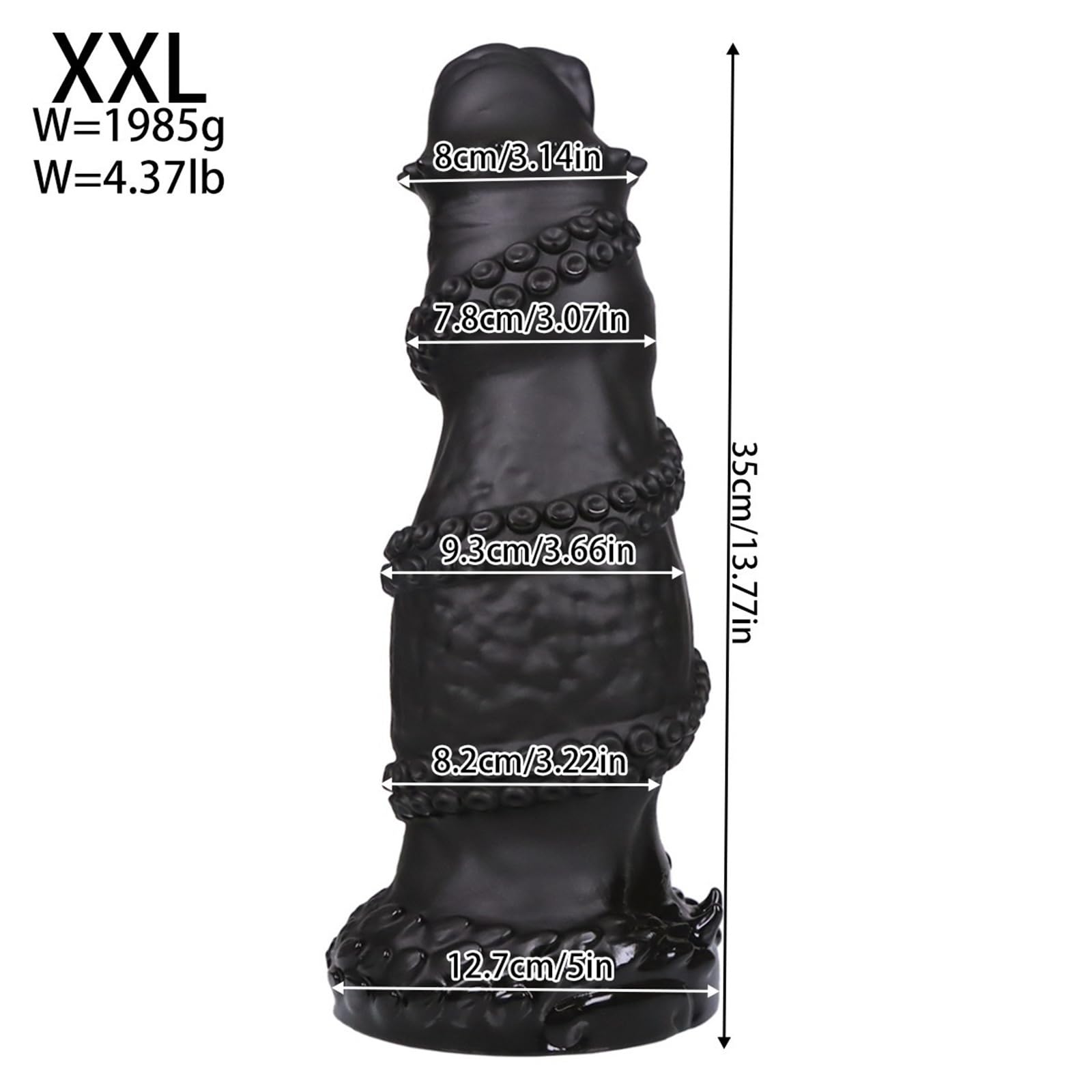 Dildo Tentacolare, Plug Anale, Extra Lungo, Flessibile, Silicone, Realistico Con Potente Ventosa, Vagina, Dilatatore, Masturbazione, Giocattolo Sessuale Erotico Per Donne E Uomini