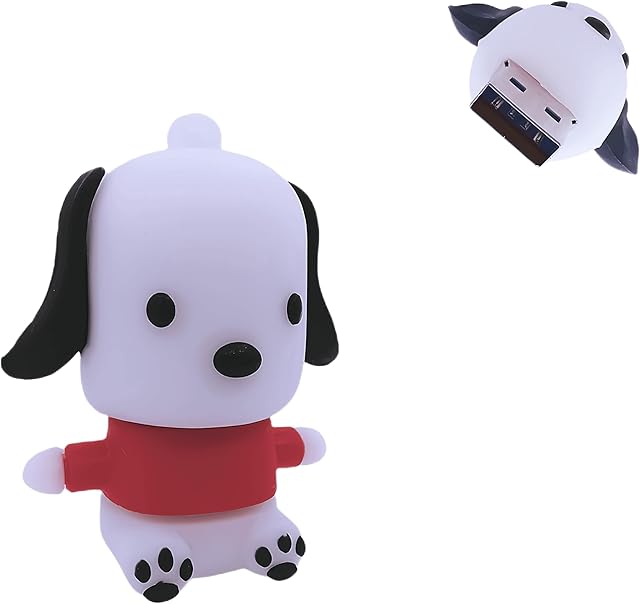 Shooo 64gb Cartoon Novelty Dog Puppy USB Flash Drive Pendrive