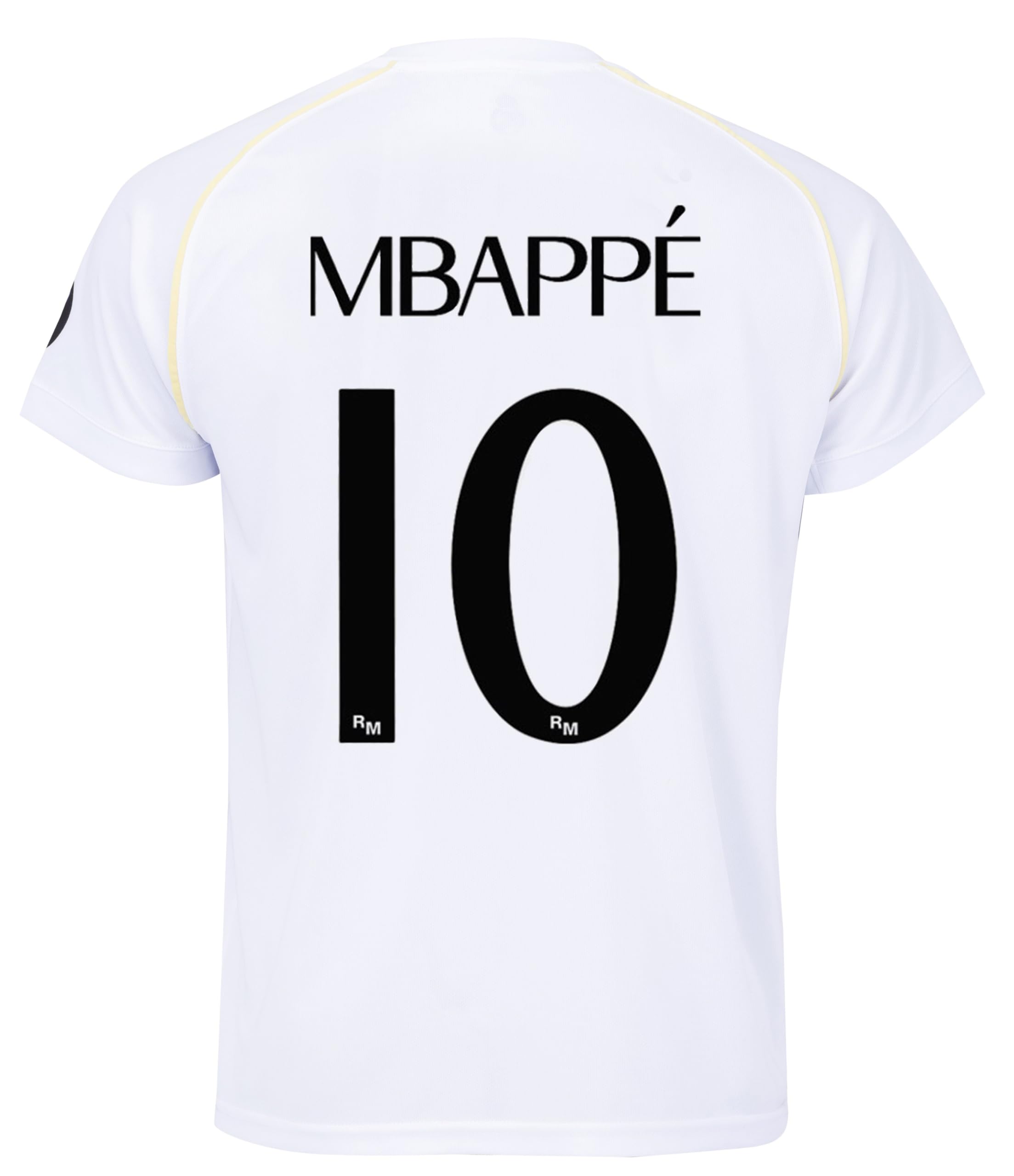Real Madrid Real Kylian Mbappé Football Jersey – Official Collection – Men's Size M