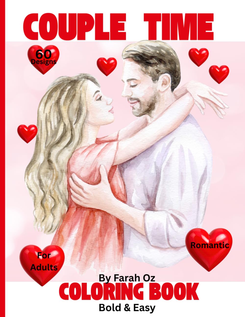 Couple Time Coloring Book For Adults Bold & Easy_Cozy Couple Moments: Relaxing & Stress Relief