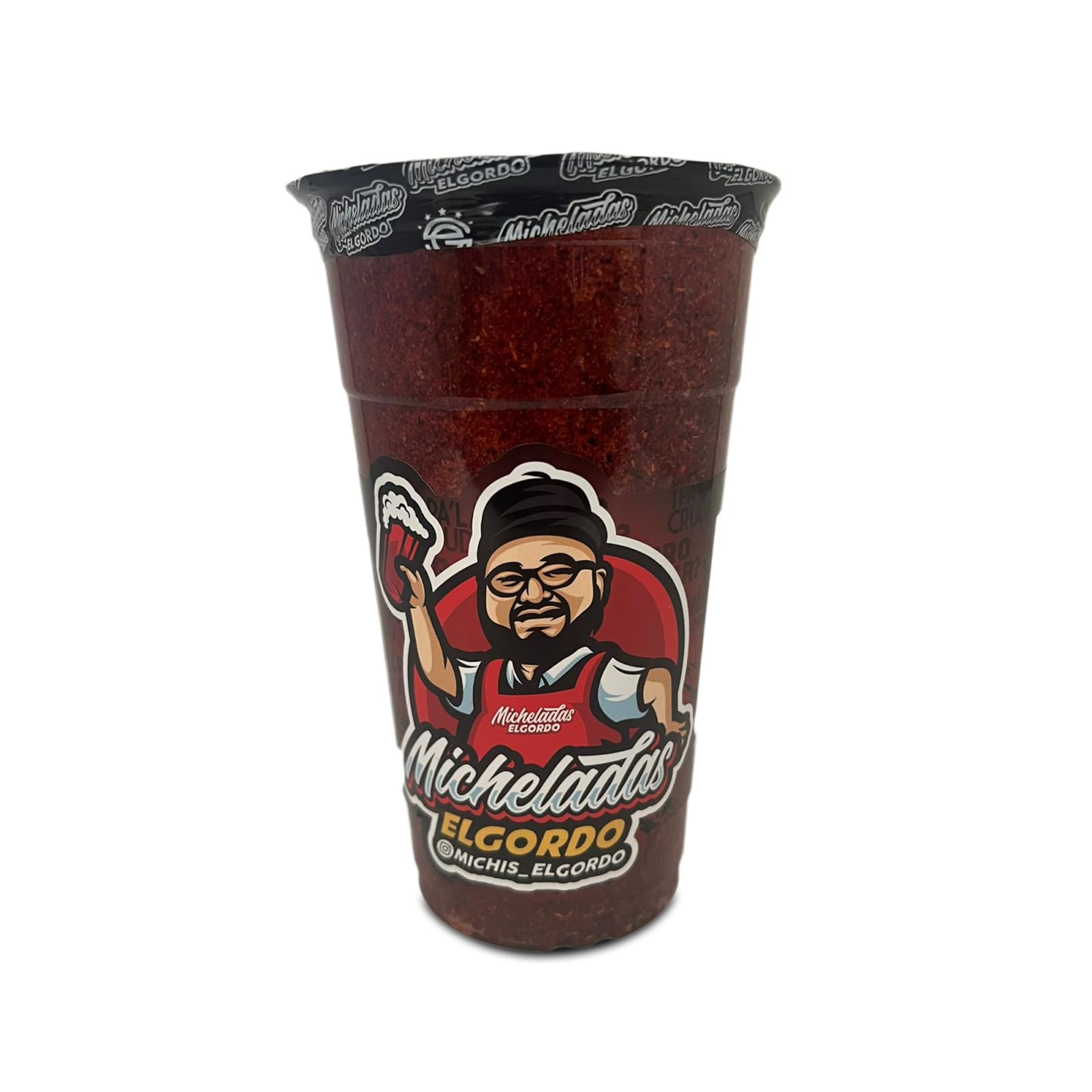 Michelada Cup - Premium Michelada Chamoy Cup – Authentic Mexican Flavors, Perfect for Beer Cocktails, Ready-to-Use Mix, 16oz