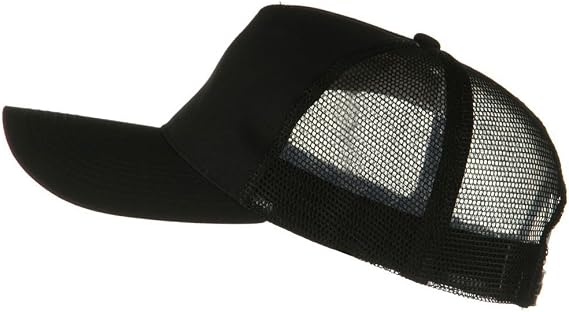 New Big Size Trucker Mesh Cap