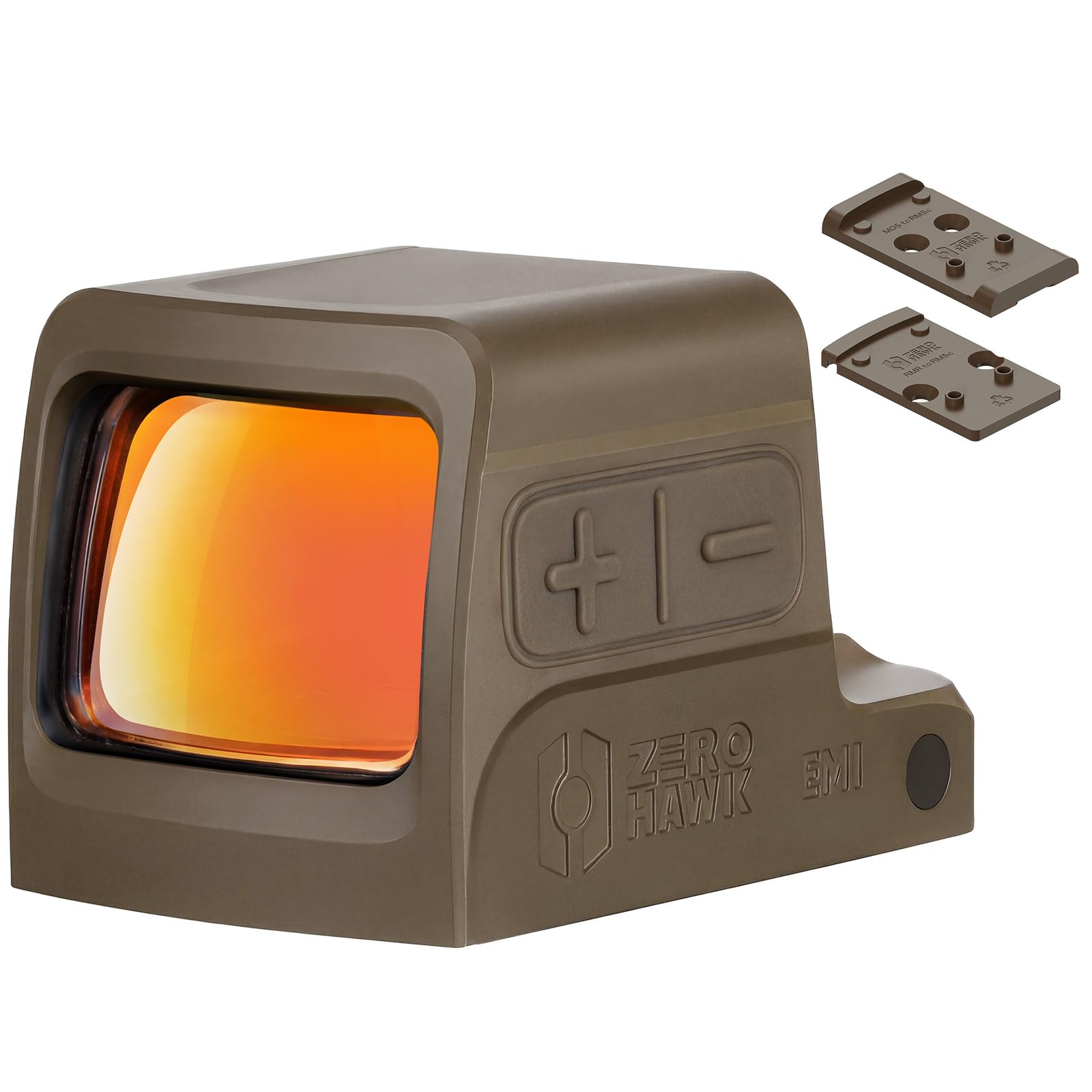 EM1 Enclosed Red/Green Dot Sight, 2 &amp; 32 MOA or 6 MOA Gun Sight