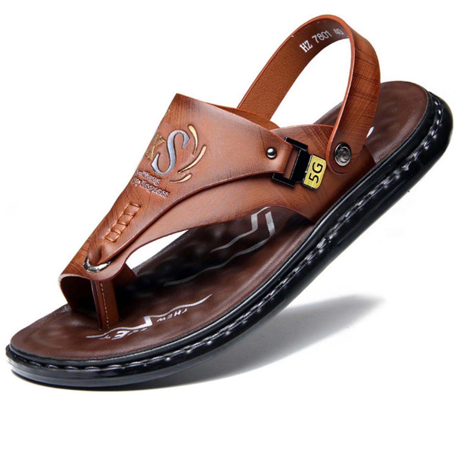 Sandalias Hombre Verano Sandalia de Senderismo Deportivas Sandals Casual Ligero Playasandalias para playaLigero y cmodo