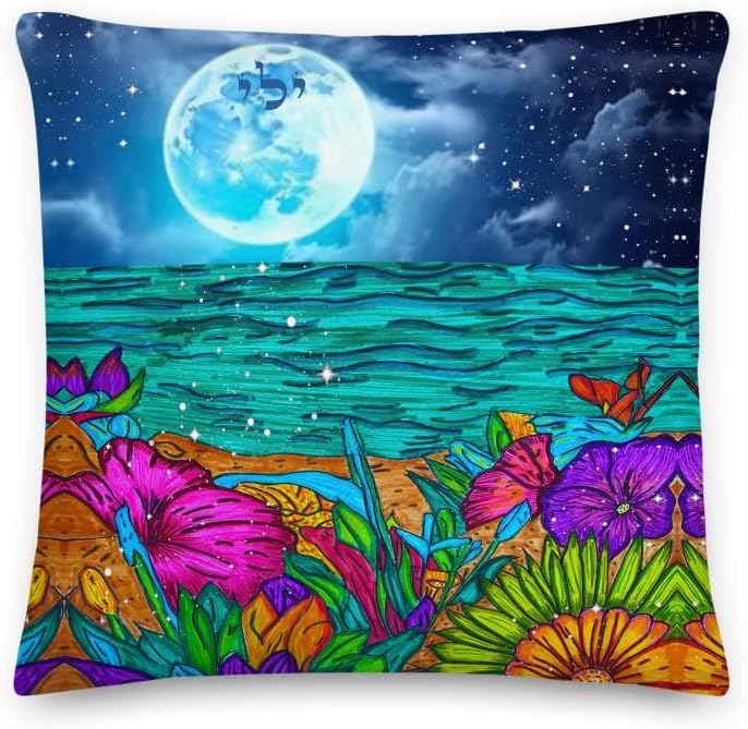 137 Premium Luxury Decorative Throw Pillows – 18"×18" Inches – Bed & Couch Accent Pillows – Indoor Outdoor Throw Pillow with Diverse Designs for Modern Home Decor – Love-sparks-02