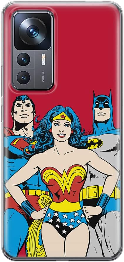 ERT GROUP Mobile Phone Case for Xiaomi 12T Original and Officially Licensed DC Pattern Lobo 003 Perfectly Adapted to The Shape of The Mobile Phone, TPU Case