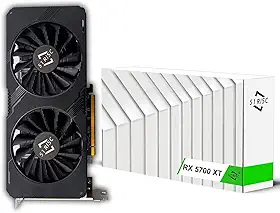 Placa de vídeo Radeon RX 5700 XT, 8GB GDDR6 256bit PCIe 4.0 x16 Boost Clock 1905MHz DP x3 HDMI 1080P 1440p Cartão de videogame 8K Suporte a resolução (Radeon RX 5700 XT 8GB)