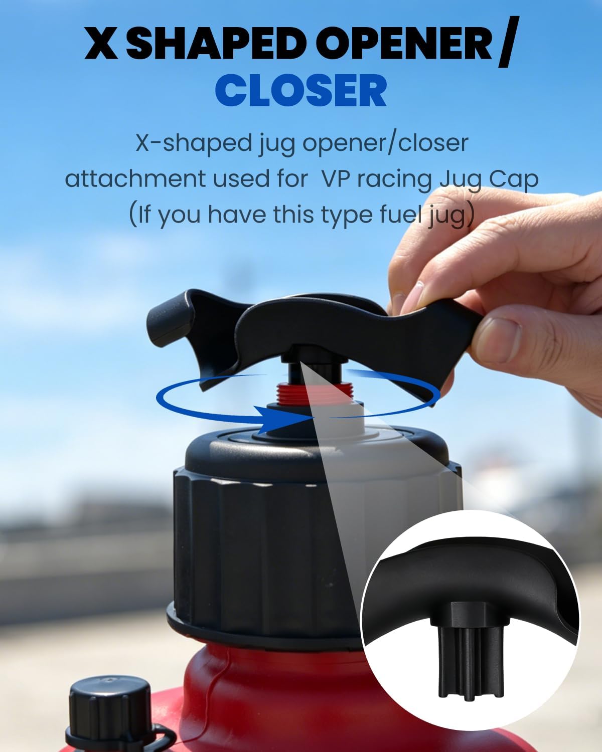 VP Gas Can Hose, 2 PCS Racing Fuel Jug Hose with 1 PCS X Shaped Bender, Fuel Filler Hoses Suitable for Jegs's Racing Fuel Jug 3/5/5.5 Gallon Gas Cans Motorsport Container