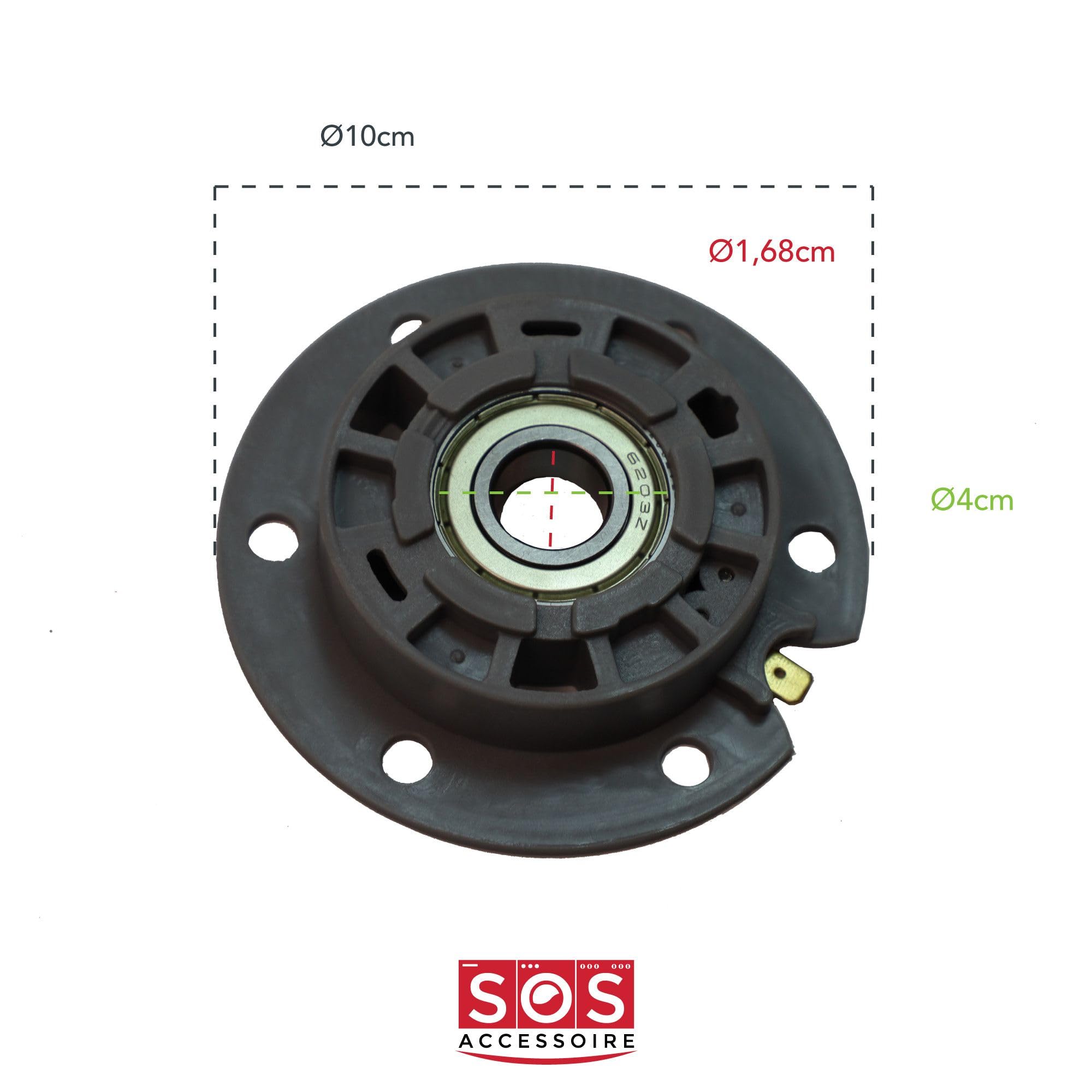 Original 9802619 - Original Waschmaschinenkorb Whirlpool Ignis  
