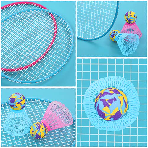 Chinesischer Federball Jianzi - Rot Mit Bunten Federn 20cm | Fußfederball Für Innen & Außen