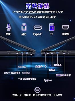 Amazon.co.jp: Fsjun Office 2024搭載ノートパソコン Win11 Pro