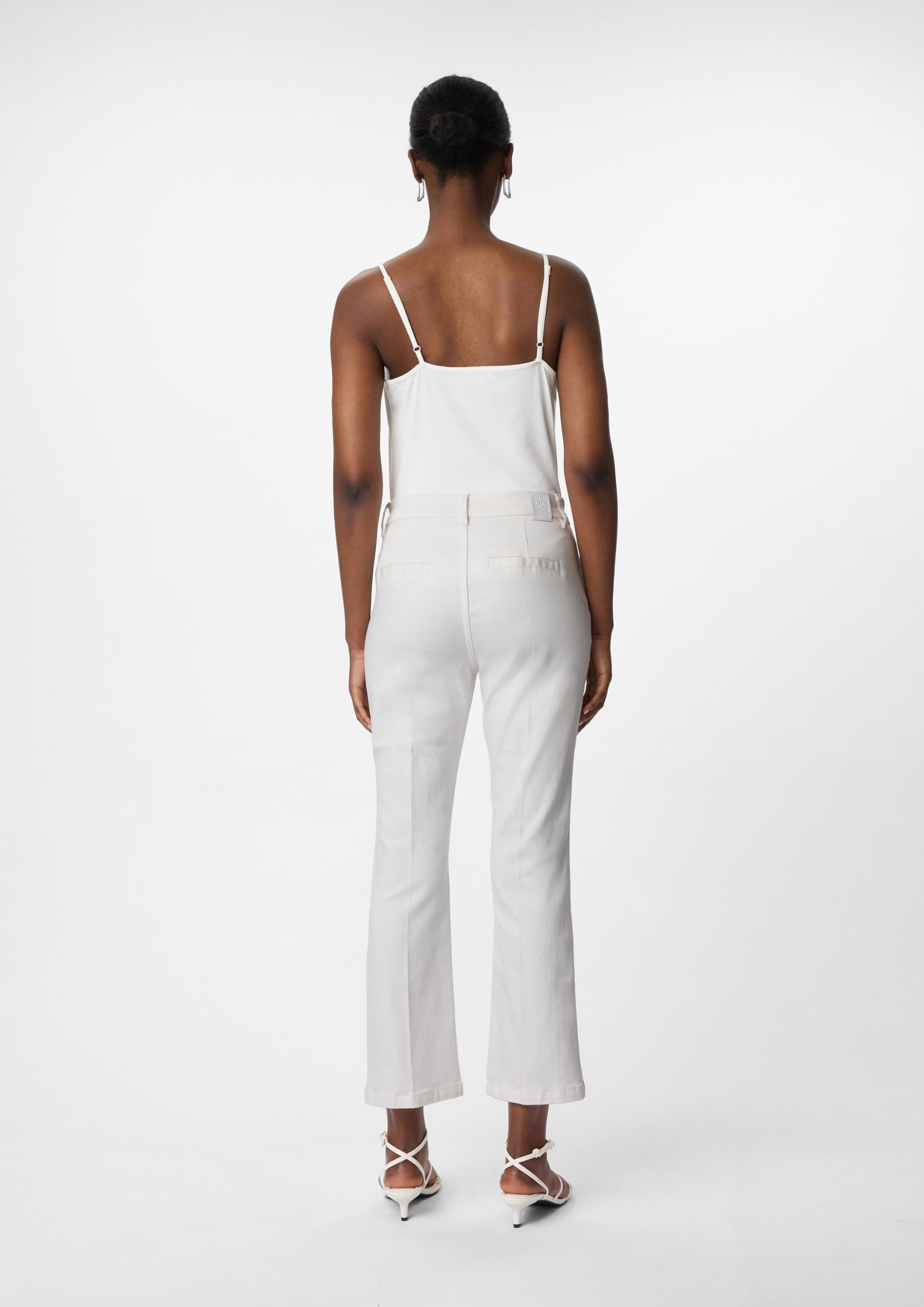 Comma Damen Hose, Flared Leg 2163468