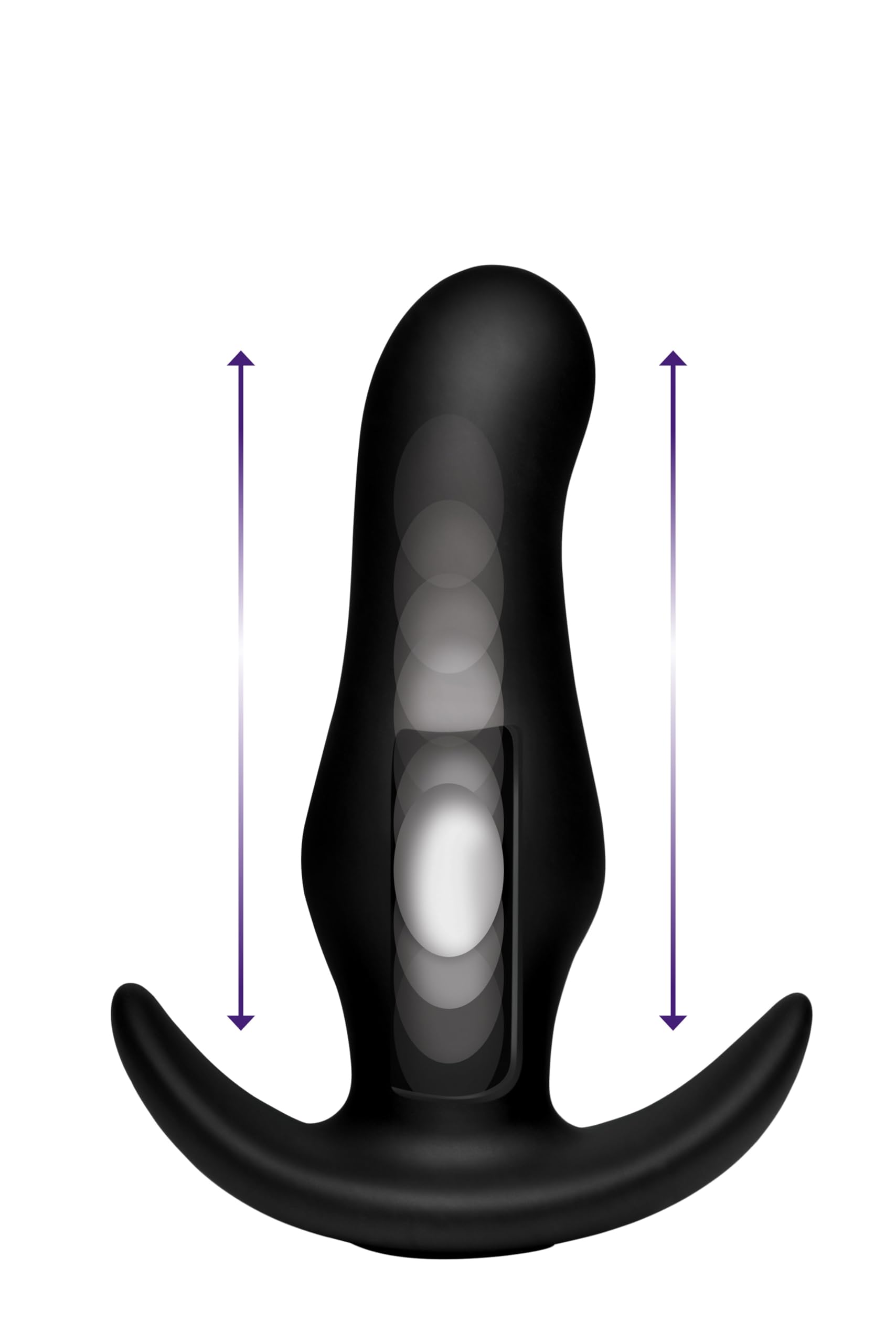 Amazon.com: Kinetic Thumping 7X Prostate Anal Plug : Health & Household