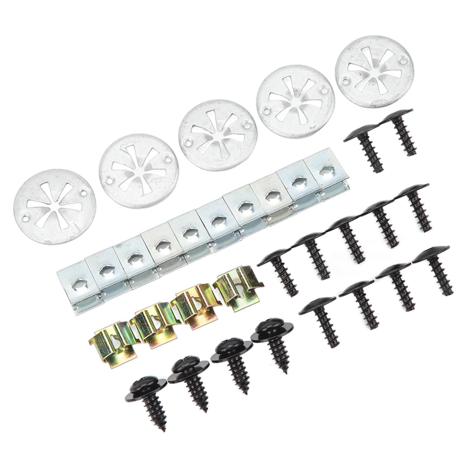 Motor-Unterabdeckungs-Clips, Schraubensatz, Starke Klemmkraft 