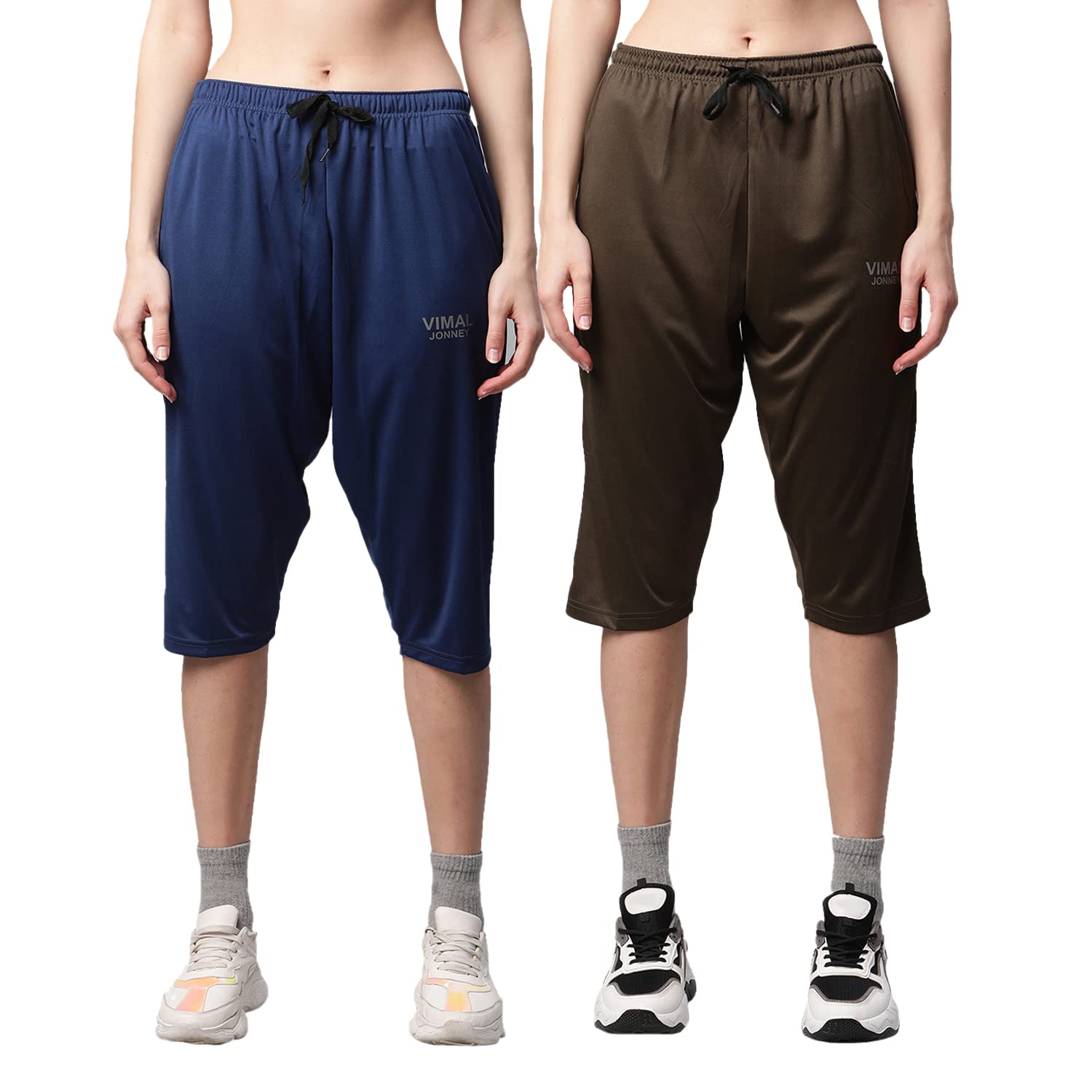 Dryfit Solid Capri for Women -B5786-picture-24