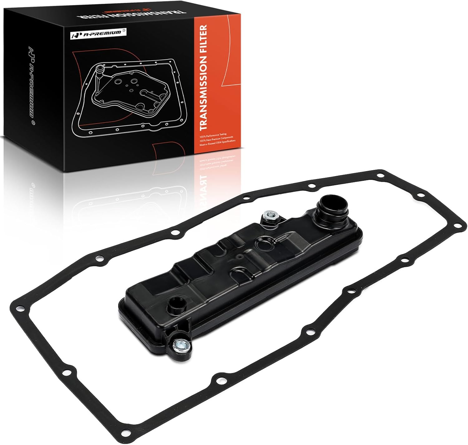 A-Premium Automatic Transmission Fluid Filter with Pan Gasket Compatible with Honda CR-V CRV 2020-2015, Civic 2022-2024, Accord 2020-2025, Replaces 254205X9003