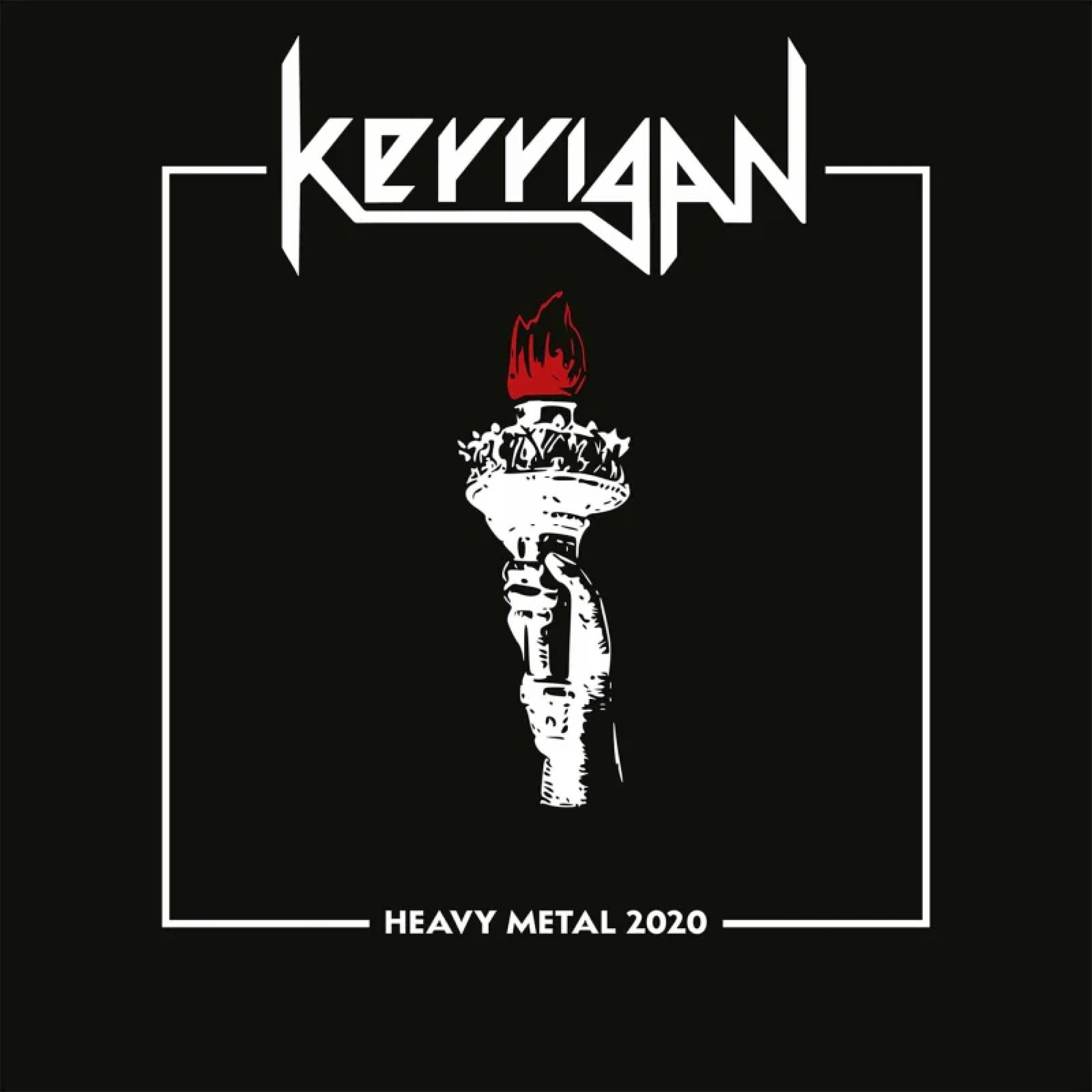 Kerrigan Heavy Metal 2020 Black Vinyl LP