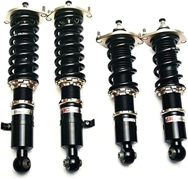 BC Racing E-32-BR BR Series Single Adjustable Coilovers - Ford Mustang 2015+