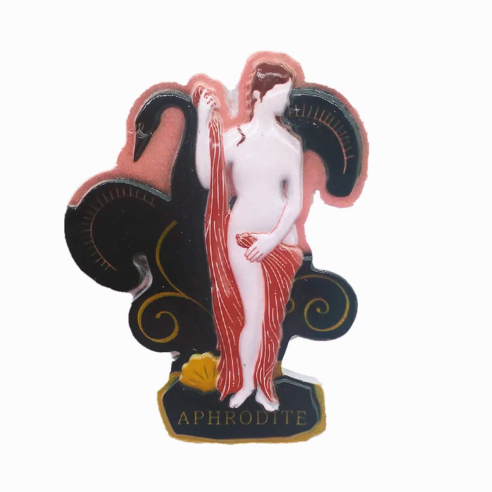 Muyu Magnet Aphrodite Greece 3D Aphrodite Goddess Of Love And Beauty Greece Fridge Magnet Travel Souvenir Gift Collection Home Kitchen Decoration Magnetic Sticker,Bulgaria Refrigerator Magnet