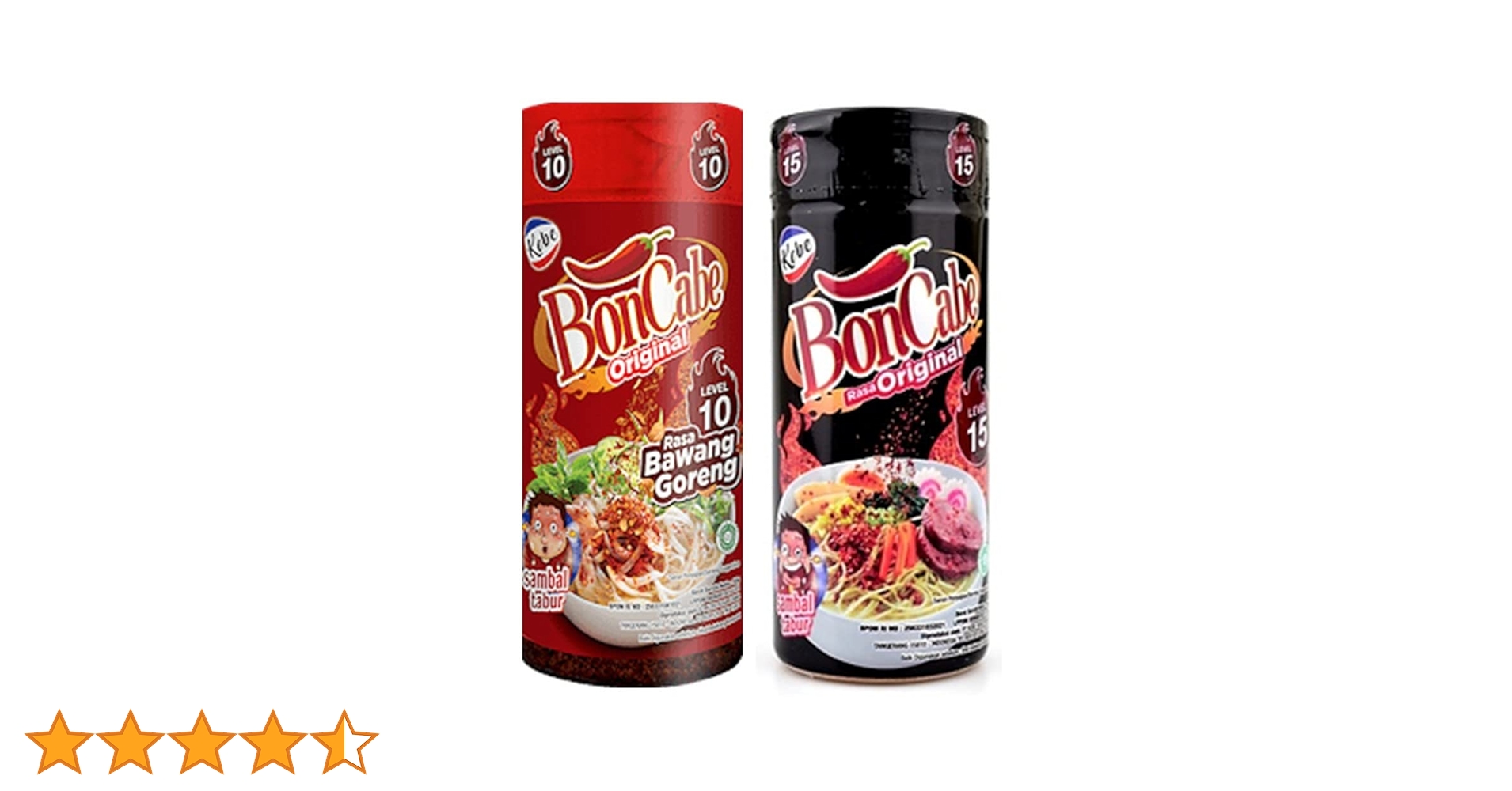 Amazon | ボンチャベ(Bon Cabe) 唐辛子 チリフレーク 2種セット