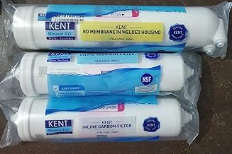KENT MEMBRANE AND INLINE SET - RO & Inlines (White & Blue)