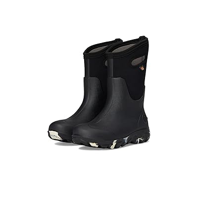 Bogs Kids Classic Seamless Marble (Toddler/Little Kid/Big Kid) Kids Shoes Black