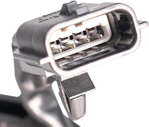 Miniatura 485 de TRQ Manija de puerta exterior delantera izquierda plateada para el lado del conductor compatible con Nissan 370Z 2009-2017