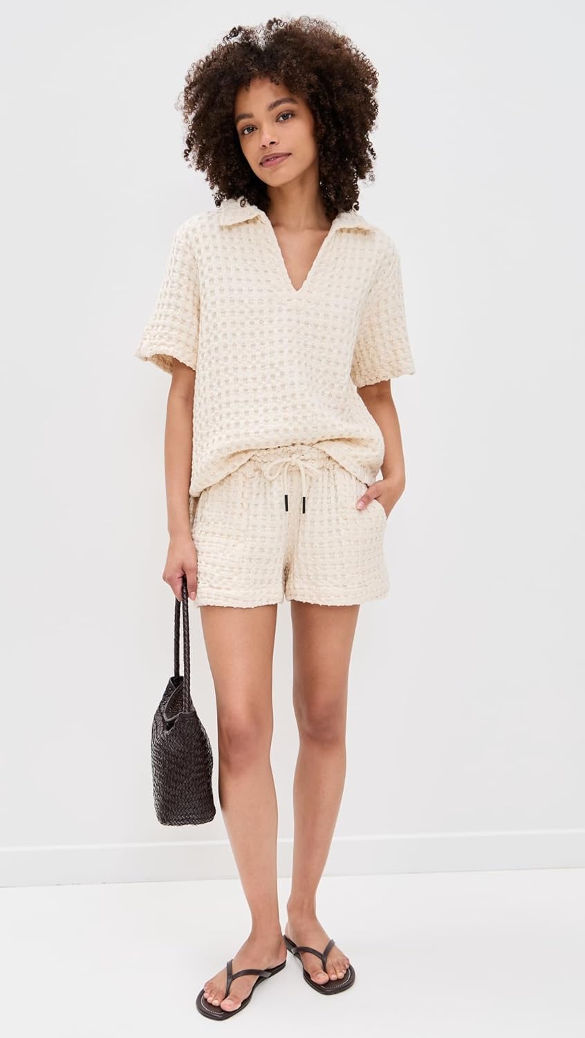 OAS Women's Jaffa Waffle Shirt - Image 5