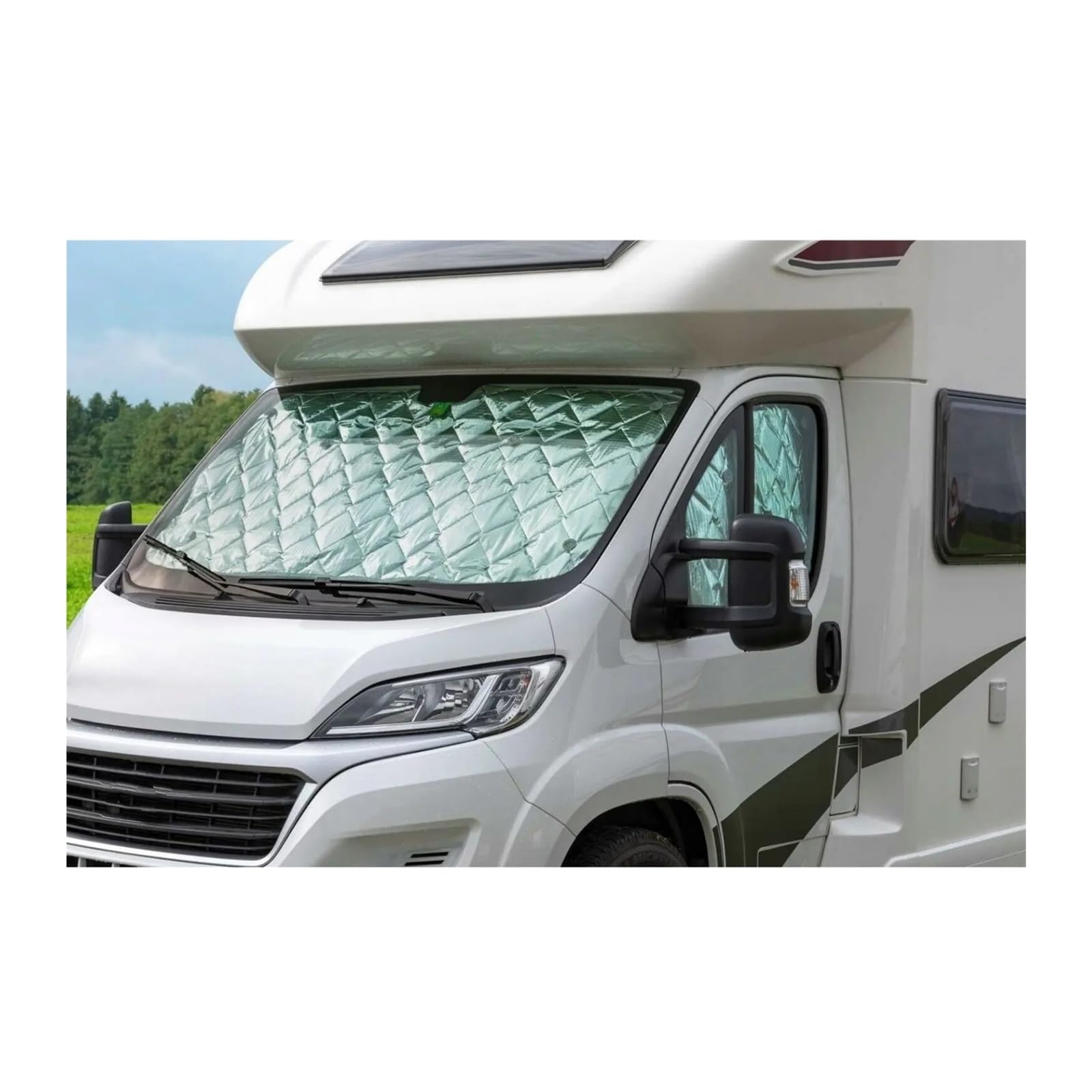 Auto Tende Termiche Interne Parabrezza Sollevamento Finestra Parasole Kit Copertura Per Fiat Per Ducato Per Citroen Per Relè 2006-2022 Auto Parasole