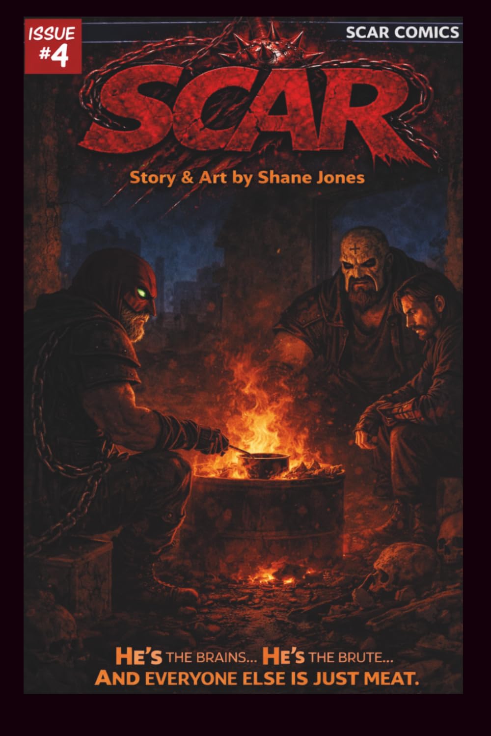 Scar Comics Volume #1 Issue #4: A Boy and his Monster