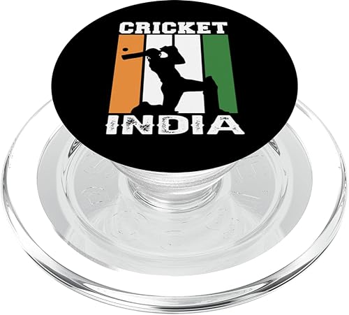 Miniatura 7 de Equipo india cricket jersey bandera india mujeres hombres Fan cricket PopSockets estándar PopGrip