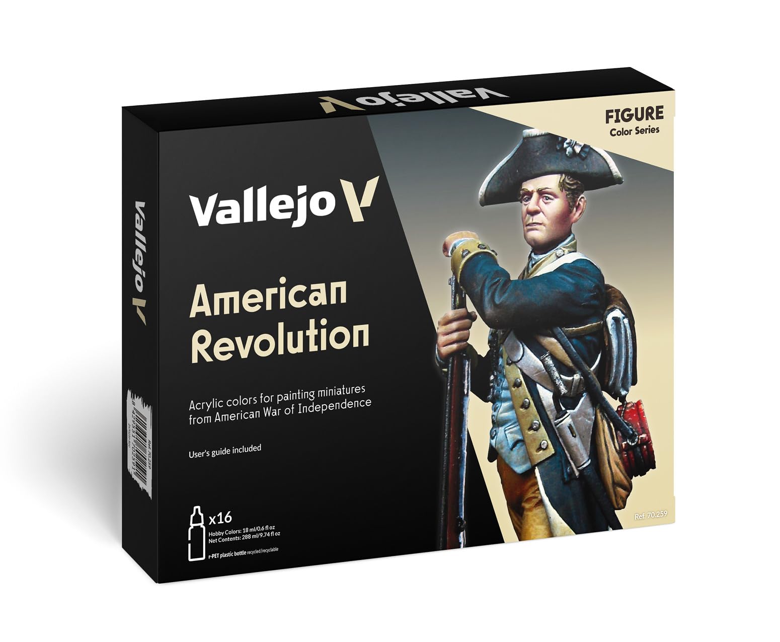 AV Vallejo Model Color Set - American Revolution (16)