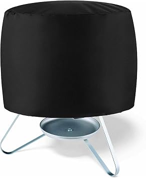 Grill Cover for Weber Jumbo Joe Gold 18 inches Tabletop Model,Grill Cover for Weber 441001 Original Kettle 18 in Charcoal Charcoal Grill