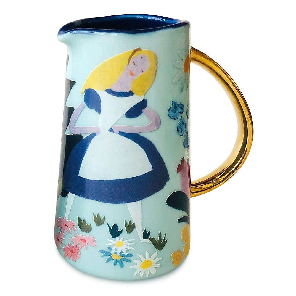 Disney Alice in Wonderland by Mary Blair Creamer and Sugar Bowl Set