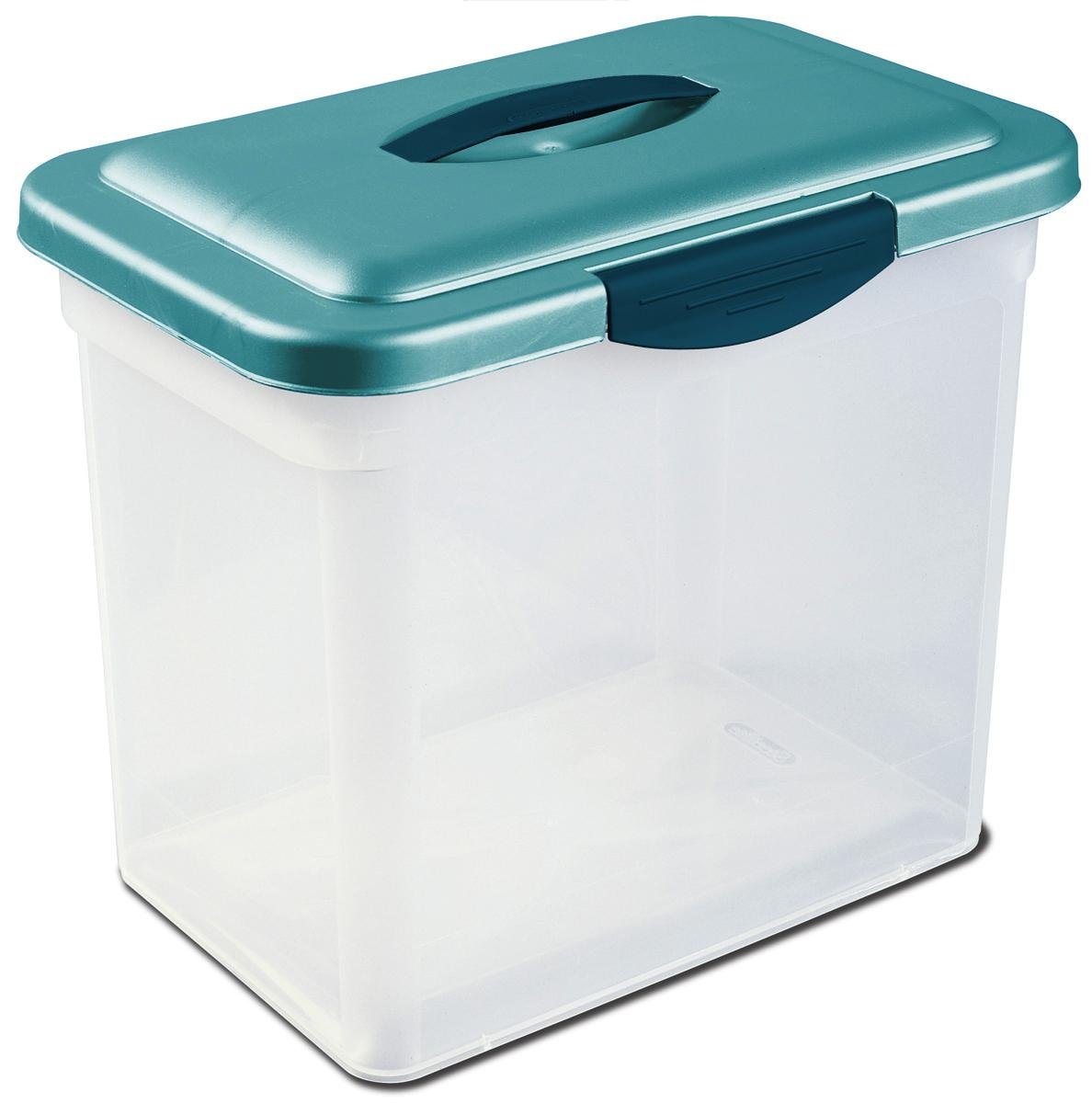 Sterilite Large Show Offs Storage Container 14.25 x 12.25 x 9.5 Set