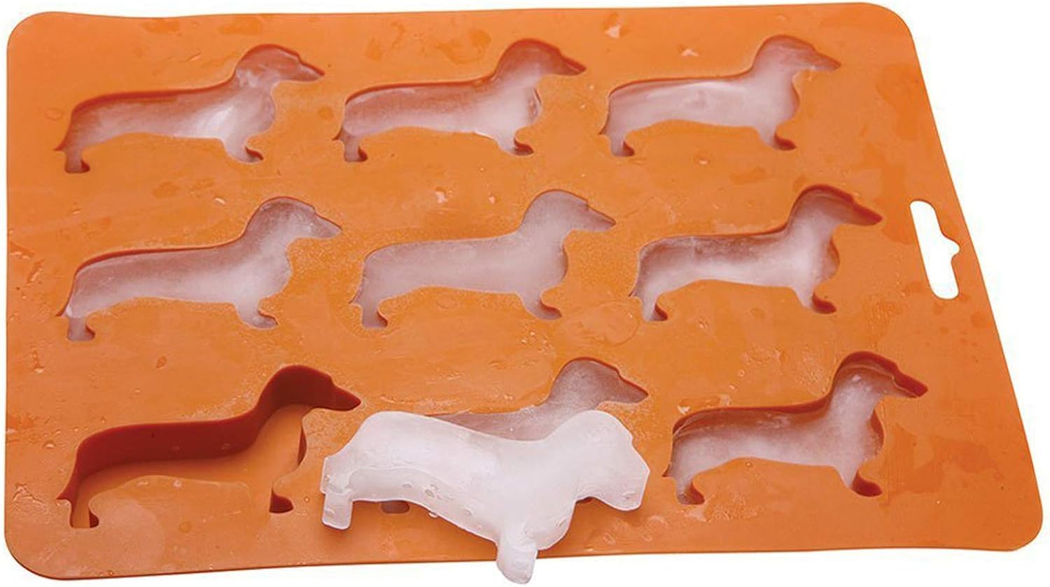 Amazon｜ドッグトレイアイスダックシュンドセッティングシリコンモールドゼラチンシェイプメイキングキャンディキッチン、ダイニング＆バー