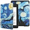 VOVIPO Custodia per il Nuovissimo Kindle Paperwhite da 6,8″ (11a Gen-Versione 2021)-Cover in Pelle PU con Sveglia/Sonno Automatico-Si Adatta ad Kindle Paperwhite Signature Edition-Starry Sky