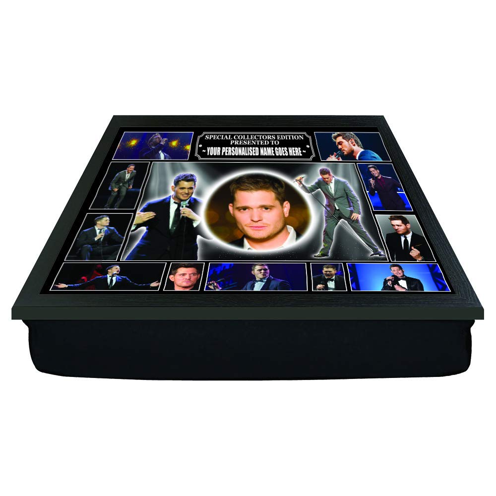 Personalised Gift Products Michael Buble Personalised Icon Gift Lap Tray