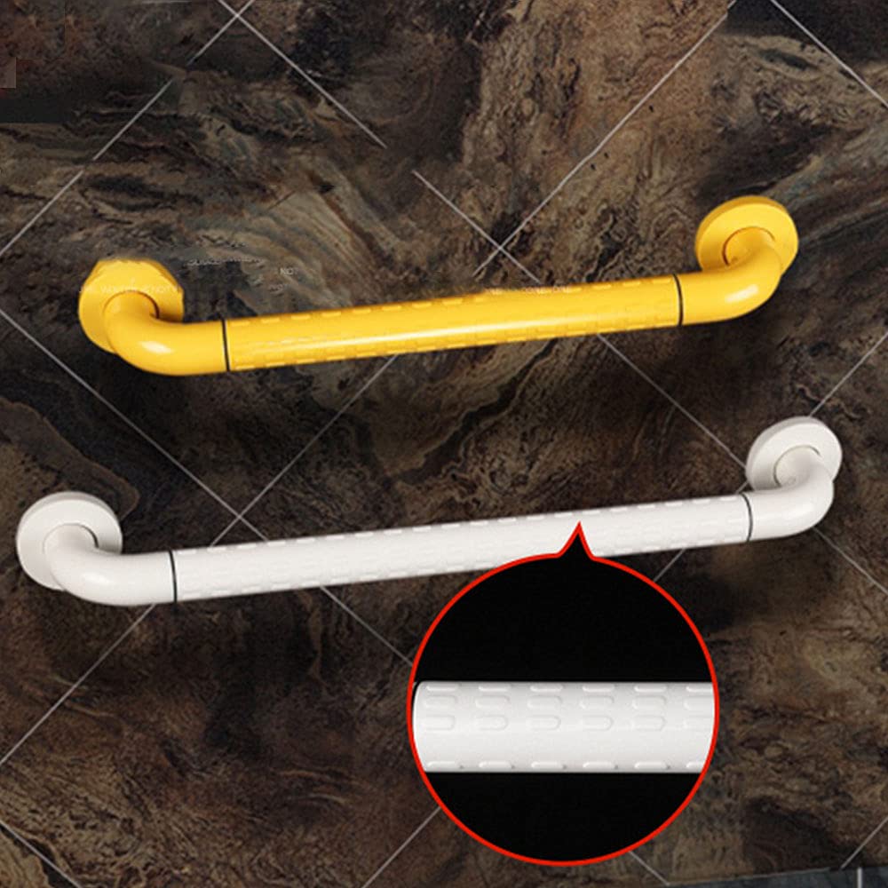 Barra de agarre de seguridad para baño, pasamanos para discapacitados, soporte para toallas, mango de nailon grueso de aluminio