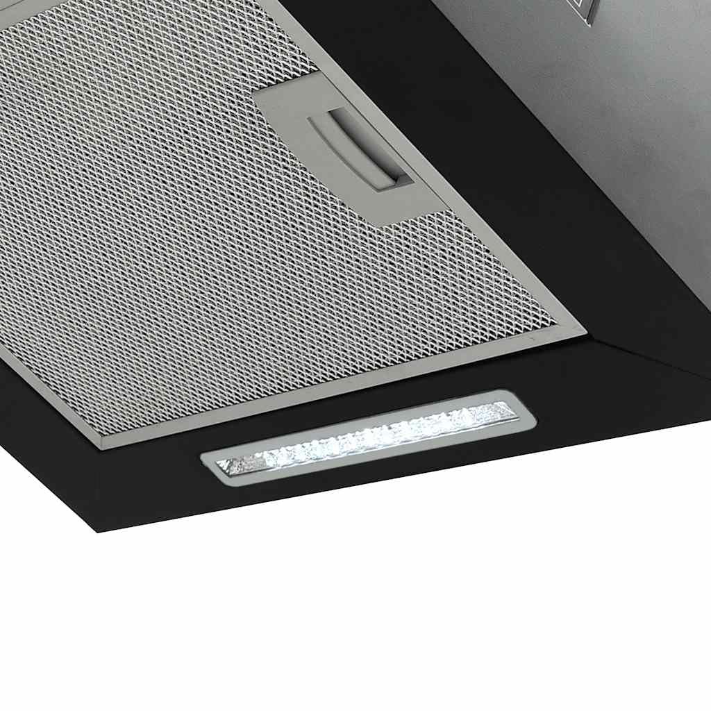 vidaXL Wiszący okap nad wyspę, dotykowy LCD, 55 cm, stalowy