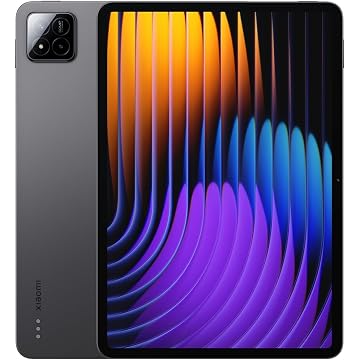 Tablet Xiaomi Pad 7 128GB Wi‑Fi Cinza