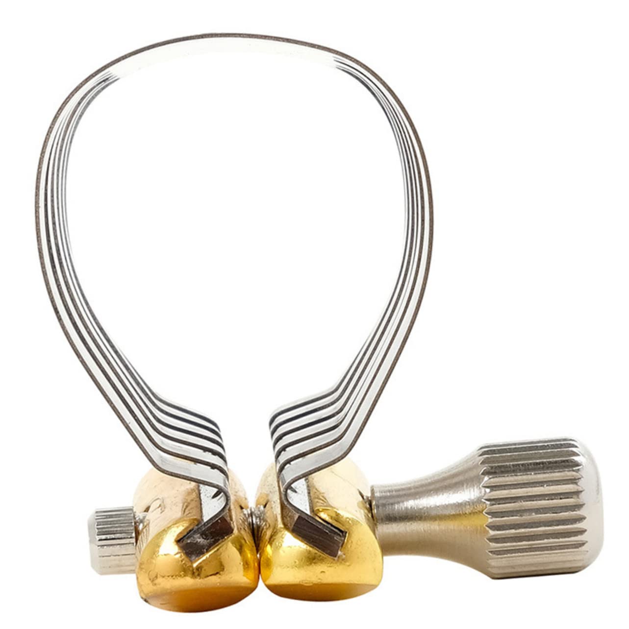 SUPVOX 3piezas Abrazadera De Saxofón Inoxidable Clip Fino y Para Instrumentos De Viento Compatible Saxofones y Instalación y Seguro
