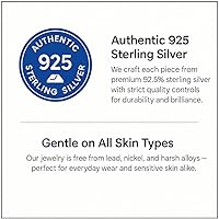 Vista 2 de Dark Silver Hoops for Men, Small Unisex Huggie Earrings - Sterling Silver Black Hoops - Mens Earrings - Black Earrings for him