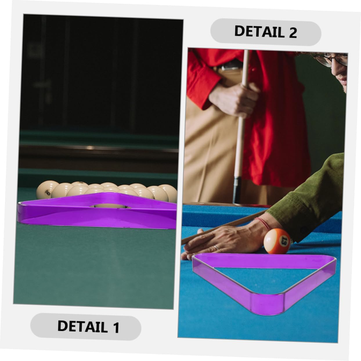 Billiard Tripod Pool Balls Rack Pool Table Accessories Ball Pool Rack Pool Table Balls Pool Ball Rack