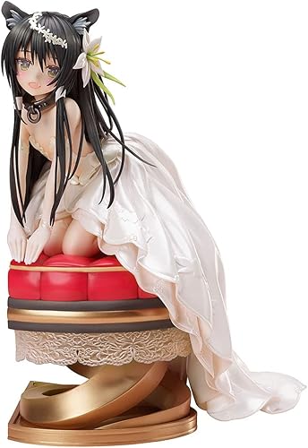 FuRyu How NOT to Summon a Demon Lord: Rem (versión de boda) Figura de PVC a escala 1:7, multicolor, 8 pulgadas