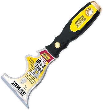 IVY Classic 23068 10-in-1 Painters Tool with Stainless Steel Blade, 1 Pack