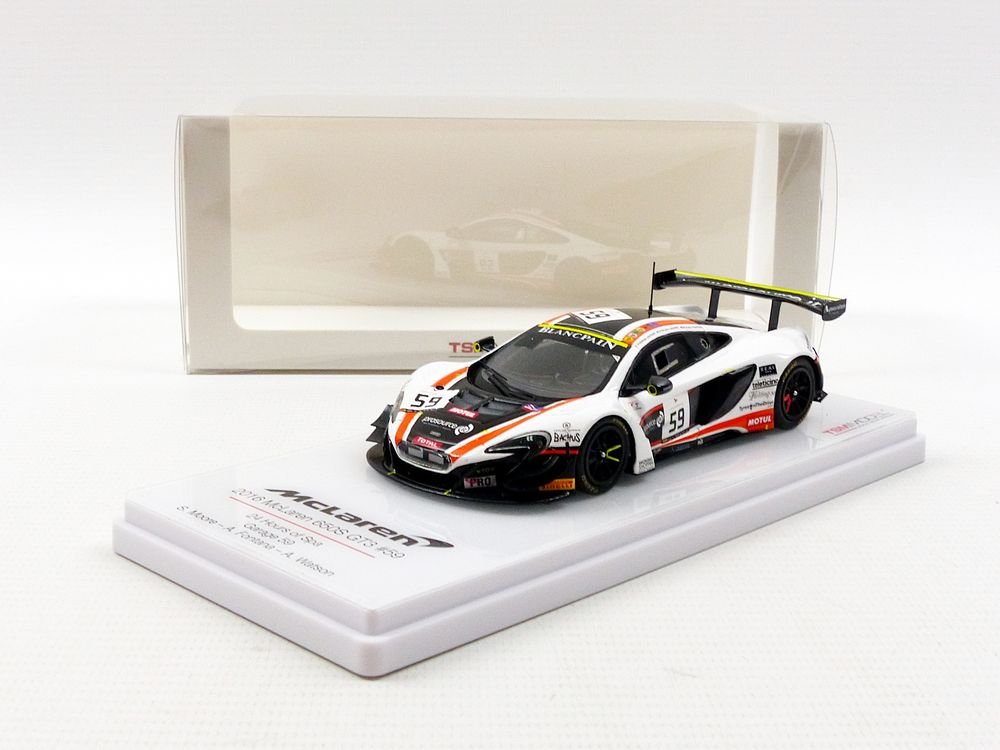 TrueScale Miniatures 1/43 マクラーレン 650 GT3 Amazon | TrueScale Miniatures 1/43 マクラーレン 650S GT3 #59 スパ