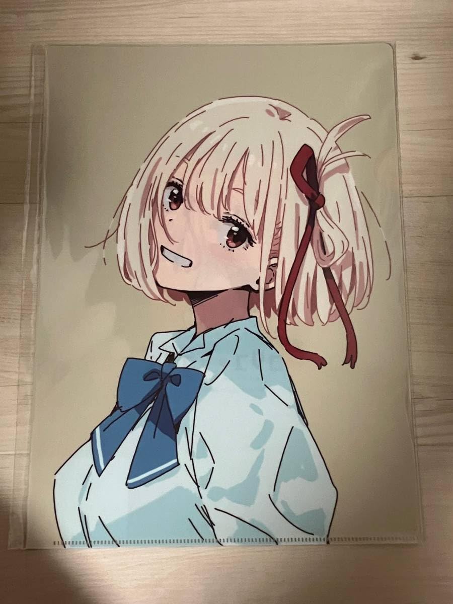 Amazon.co.jp: リコリス リコイル展 限定 東京 クリアファイルC 錦木