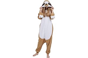 Embrace Cozy Winter Nights in Our Sumptuous Adult Sloth Onesie