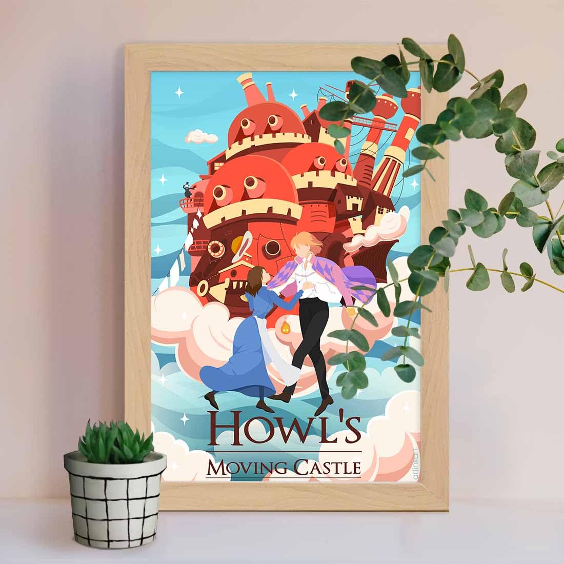 My Neighbor Totoro Framed Poster - Studio Ghibli Wall Art -7 My Neighbor Totoro Framed Poster - Studio Ghibli Wall Art -7